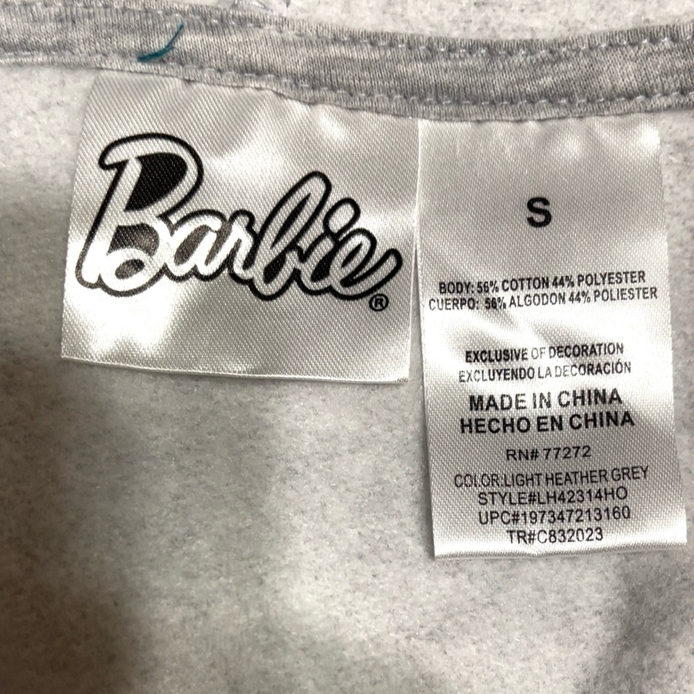 🆕🌺BARBIE All Over Print Hoodie🌺 - Picture 3 of 8
